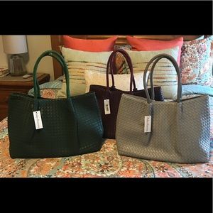 Brand new Lulu Dharma Vegan Leather Purses